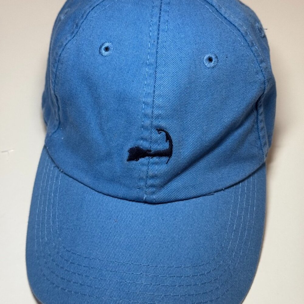 Cuffy's Adult Cape Cod baseball cap Hat Blue OS